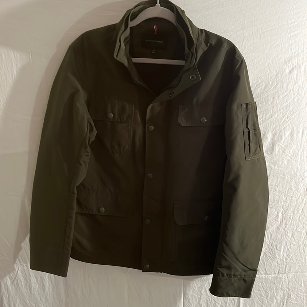Banana Republic Cargo Jacket. Size M